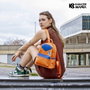 Dragon Ball Mochila Heady Suit Naranja