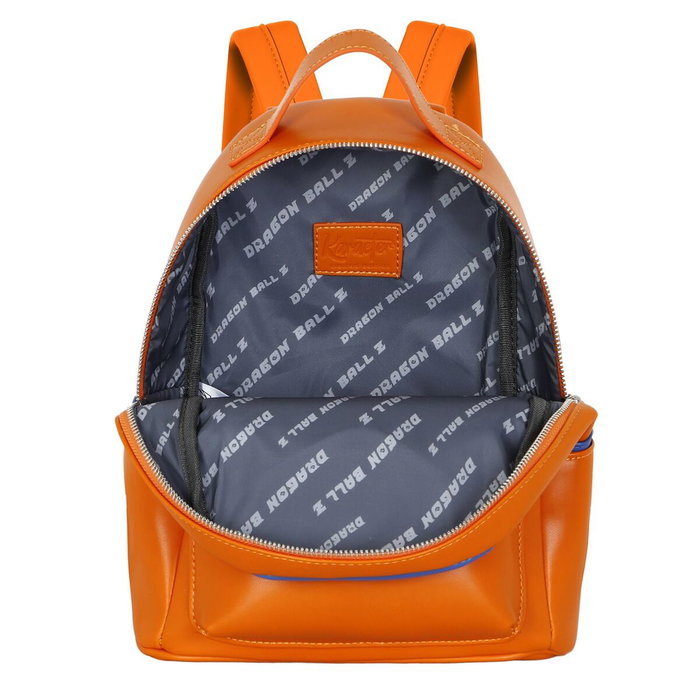 Dragon Ball Mochila Heady Suit Naranja