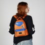 Dragon Ball Mochila Heady Suit Naranja