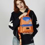 Dragon Ball Mochila Heady Suit Naranja
