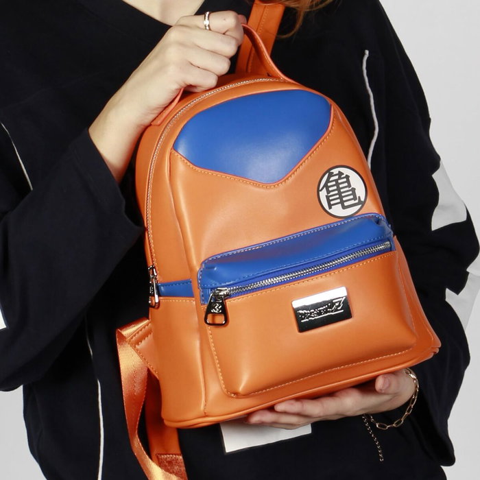 Dragon Ball Mochila Heady Suit Naranja