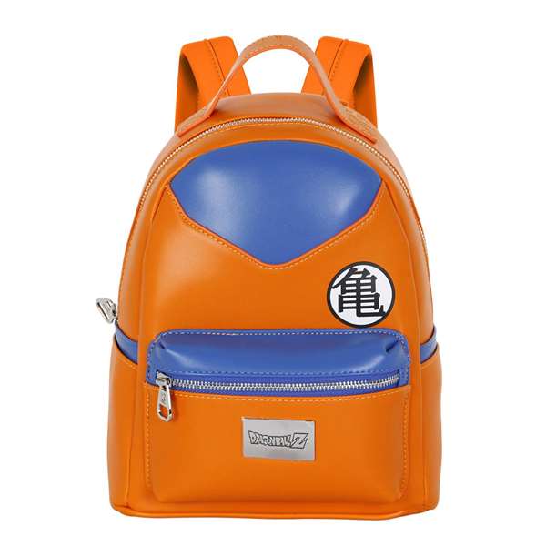 Karactermania Mochila Heady Dragon Ball Suit Naranja PVC Poliéster 24.5 x 15 x 29 cm