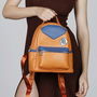 Karactermania Mochila Heady Dragon Ball Suit Naranja PVC Poliéster 24.5 x 15 x 29 cm
