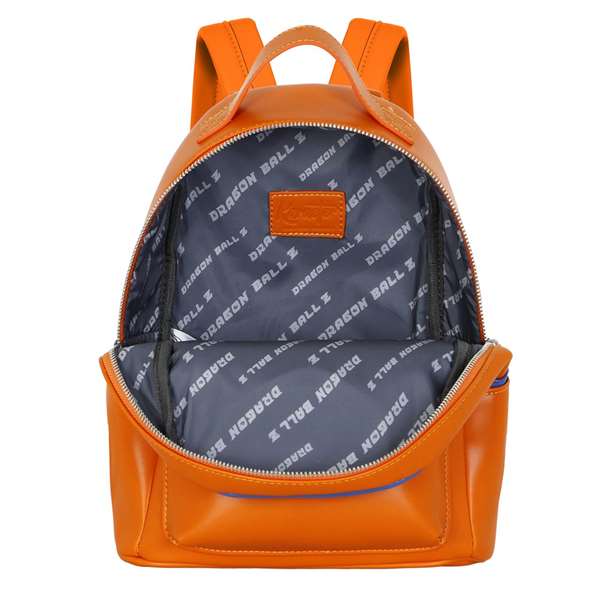 Karactermania Mochila Heady Dragon Ball Suit Naranja PVC Poliéster 24.5 x 15 x 29 cm