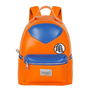 Karactermania Mochila Heady Dragon Ball Suit Naranja PVC Poliéster 24.5 x 15 x 29 cm