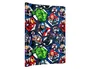 Basika Papel de Regalo Marvel, Rollo Ancho 70 cm x Longitud 2 m, 1 Hoja, Caja Expositora de 50 Unidades, Modelos Surtidos, Infantil