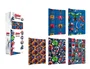 Basika Papel de Regalo Marvel, Rollo Ancho 70 cm x Longitud 2 m, 1 Hoja, Caja Expositora de 50 Unidades, Modelos Surtidos, Infantil