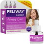 Feliway Classic Pack de 3 Recambios de 48 ml