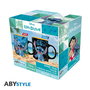 ABYstyle Taza Térmica Disney Lilo & Stitch con Cambio de Color - Diseño Oficial, 460 ml, King Size