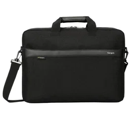 Targus GeoLite Funda Deslizante 35,6 cm (14”) Negra para Portátil con Tirante Hombro 400g