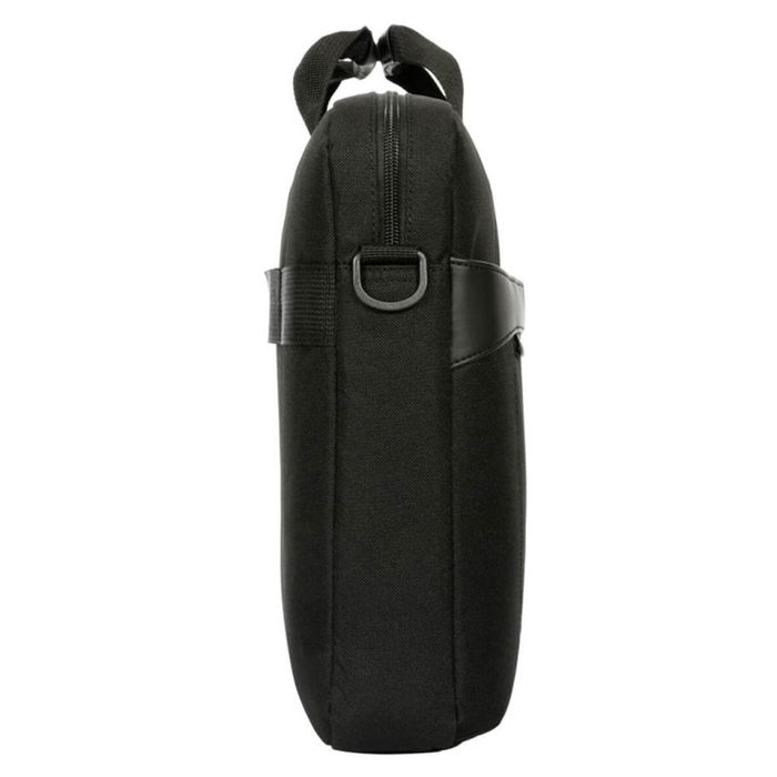 Targus GeoLite Ecosmart Essential Funda Slip Case para Portátil 14" - Resistente al Agua, Asa y Tirante, Negro