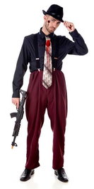 Disfraz para Adultos Clyde (4 Piezas)