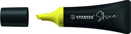 Marcador Fluor Stabilo Shine 76 Amarillo (Set de 10)