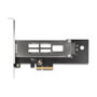 DeLOCK 47028 Tarjeta PCI Express de rack móvil para 1 x M.2 NVMe SSD - Bajo Perfil