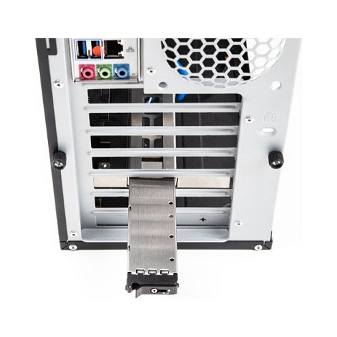 DeLOCK 47028 Tarjeta PCI Express de rack móvil para 1 x M.2 NVMe SSD - Bajo Perfil