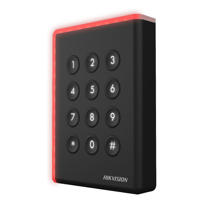 Hikvision DS-K1108AMK Lector de proximidad con teclado Mifare IP65
