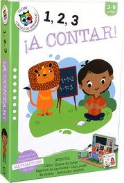 GLOBE PUBLISHING, 1,2,3 A CONTAR