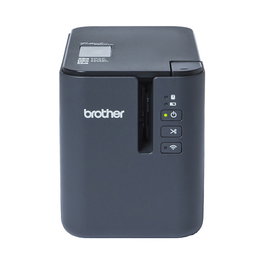 Brother P-Touch P950NW Etiquetadora de Mesa Negra