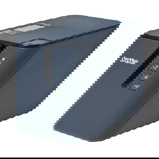 Brother Etiquetadora P-Touch P950NW, Transferencia Térmica, 360x360 DPI, Inalámbrico y Cableado, Negro