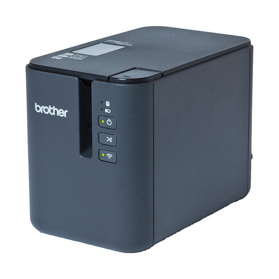 Brother P-Touch P950NW Etiquetadora de Mesa Negra Brother P-Touch P950NW Etiquetadora de Mesa Negra