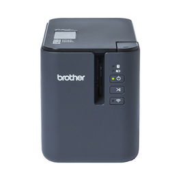 Brother Etiquetadora P-Touch P950NW, Transferencia Térmica, 360x360 DPI, Inalámbrico y Cableado, Negro