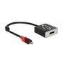 DeLOCK Adaptador USB Tipo-C™ a DisplayPort 8K 60 Hz 63312