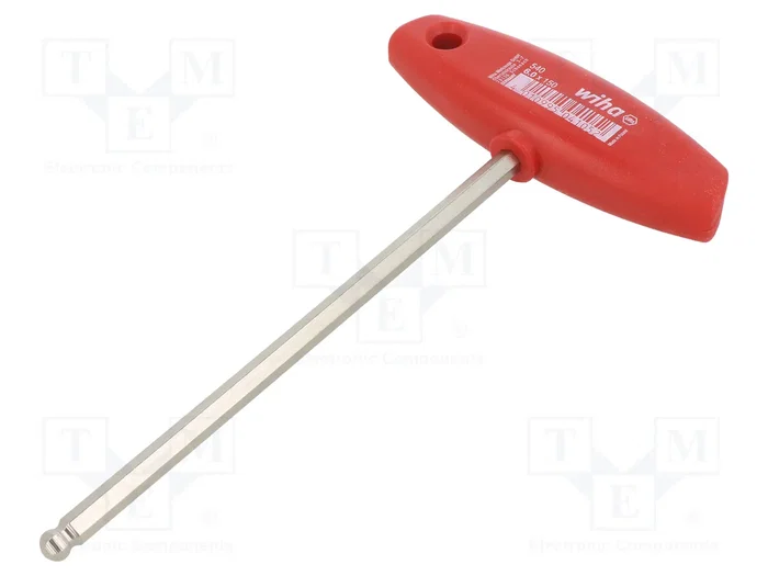 WIHA Llave allen esférica HEX 6mm WIHA Llave allen esférica HEX 6mm
