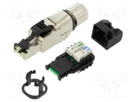LAPP Conector RJ45 para transferencia de datos ED-IE-AXS-8.1A-B-20-FD-FC