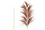 DKD Home Decor Decoración de Rayung y Bambú con Plumas de 230 cm