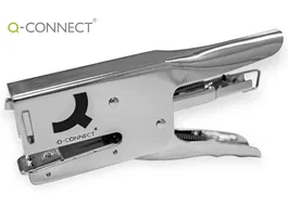 Q-connect Grapadora de Tenaza, Capacidad 50 Hojas, usa Grapas 22/6 24/6 24/8 26/6 26/8