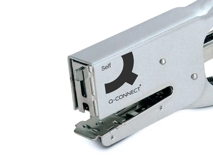 Q-connect Grapadora de Tenaza, Capacidad 50 Hojas, usa Grapas 22/6 24/6 24/8 26/6 26/8 Q-connect Grapadora de Tenaza, Capacidad 50 Hojas, usa Grapas 22/6 24/6 24/8 26/6 26/8
