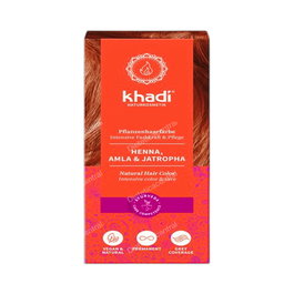 Khadi Henna Natural Con Amla Y Jatropha 100Gr