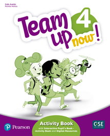 LONGMAN, Team Up Now! 4 Activity Book - (WB+DIG).TEAM UP NOW 4 ACTIVITY +DIGITAL PUPILS+RESOUR