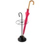 Aberto Design Paragüero 002 Metal Negro 27x27x65 cm