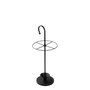 Aberto Design Paragüero 002 Metal Negro 27x27x65 cm