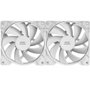 Mars Gaming Pack 2 ventiladores MF-PWMX2 Blanco 12cm