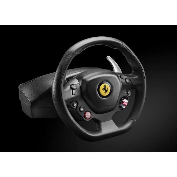 Thrustmaster Ferrari 488 GTB Edition Volante y Pedales Thrustmaster Ferrari 488 GTB Edition Volante y Pedales