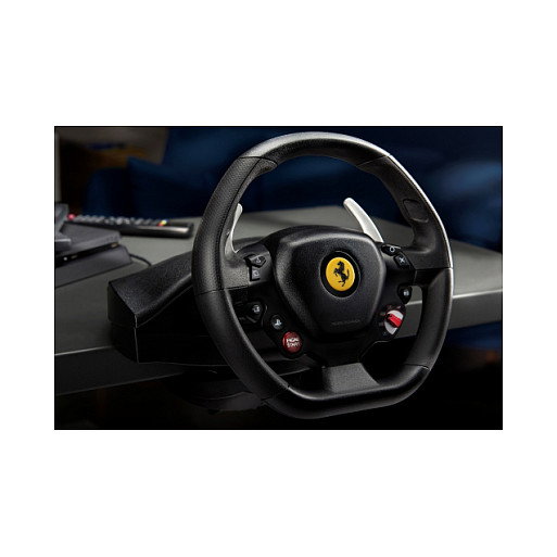 Thrustmaster Ferrari T80 488 GTB Edition - Volante y Pedales para PC, PS5, PS4 Thrustmaster Ferrari T80 488 GTB Edition - Volante y Pedales para PC, PS5, PS4