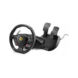 Thrustmaster Ferrari T80 488 GTB Edition - Volante con Pedales para PC, PS5, PS4 - Volante para Videojuegos