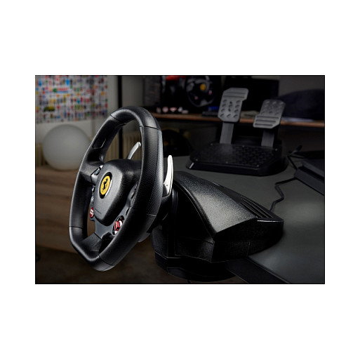 Thrustmaster Ferrari T80 488 GTB Edition - Volante y Pedales para PC, PS5, PS4 Thrustmaster Ferrari T80 488 GTB Edition - Volante y Pedales para PC, PS5, PS4