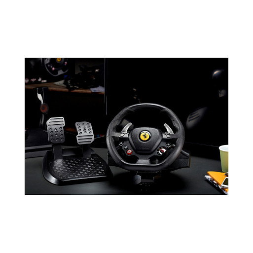 Thrustmaster Ferrari T80 488 GTB Edition - Volante y Pedales para PC, PS5, PS4 Thrustmaster Ferrari T80 488 GTB Edition - Volante y Pedales para PC, PS5, PS4