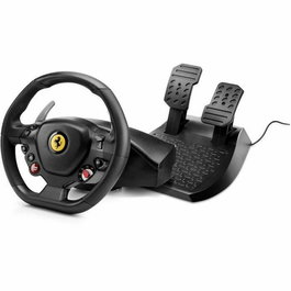 Thrustmaster T80 Ferrari 488 GTB Edition Volante + Pedales Digital PS4 Negro