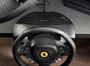 Mando Gaming Inalámbrico Thrustmaster T80 Ferrari 488 GTB Edition Negro PlayStation 4