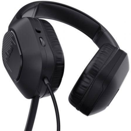Trust Auriculares GXT 790 Diadema Alámbrico Gaming Negro