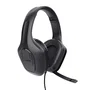 Trust GXT 790 Auriculares Gaming Alámbrico Diadema Supraaural Negro con Micrófono Boom Plegable, Control de Volumen y Drivers de 50 mm