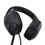 Trust GXT 790 Auriculares Gaming Alámbrico Diadema Supraaural Negro con Micrófono Boom Plegable, Control de Volumen y Drivers de 50 mm