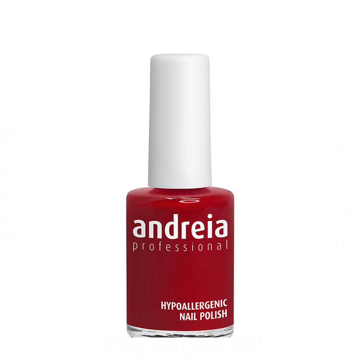 Andreia Esmalte de Uñas Profesional Hypoallergenic Color 147 Rojo 14 ml Andreia Esmalte de Uñas Profesional Hypoallergenic Color 147 Rojo 14 ml