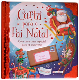 CARTA PARA O PAI NATAL, VV.AA. - GIRASSOL EDIÇOES