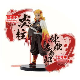 BANPRESTO Figura Kyojuro Rengoku Demon Slayer Kimetsu no Yaiba 17cm