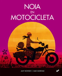 Noia en motocicleta, Amy Novesky - THULE